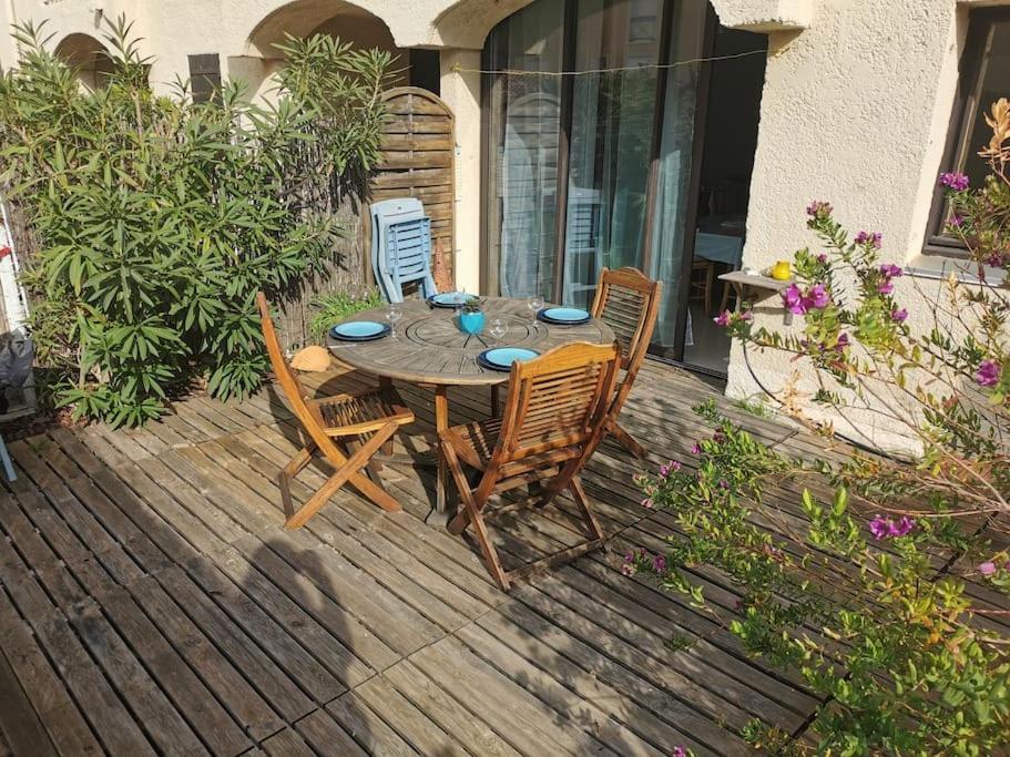 Appartement La Tranquillite, 2Mn A Pieds Mer Fréjus Zewnętrze zdjęcie